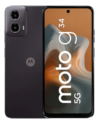 comprar Moto G34 5G Dual SIM 256 GB Negro meteorito 8 GB RAM
