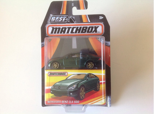 Matchbox Mejor Merced Benz Cls Verde