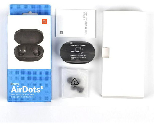 Xiaomi Airdots S Auricular Bluetooth Color Negro