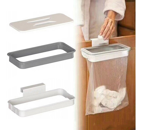 Bolsas De Basura Colgador Bolsas De Basura De Cocina Soporte | Meses sin  intereses