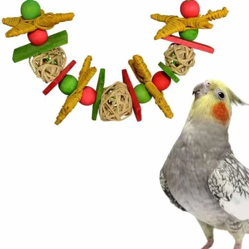Juguete Pequeño Para Pájaros Sb972 - Super Bird Creations