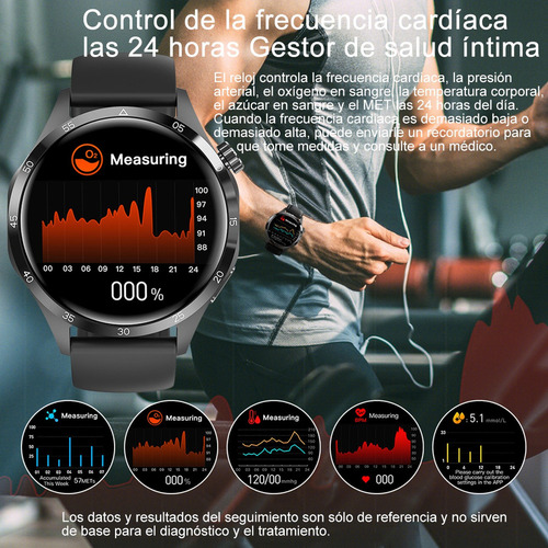 Smartwatch Gps Track Bluetooth Call À Prova D'água