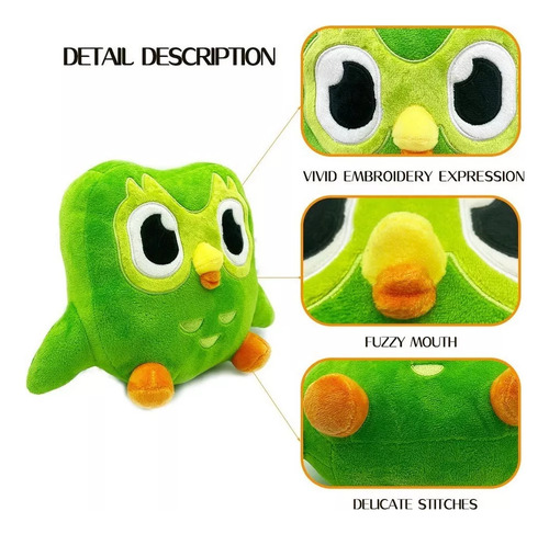 Para Duo Plushie Da Duo The Owl Brinquedos De Pelúcia Para