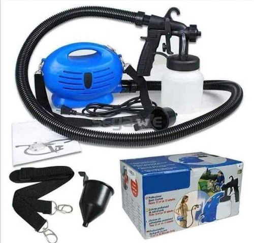 Compresor De Pintura Paint Zoom Portatil Con Accesorios 650w