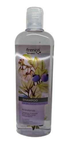 Shampoo Naturale Arándanos X350ml - Frenzzi