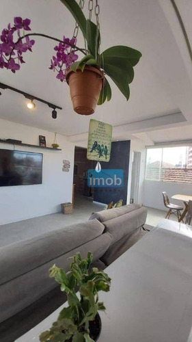 Cobertura À Venda, 165 M² Por R$ 1.170.000,00 - Ponta Da Praia - Santos/sp - Co0215