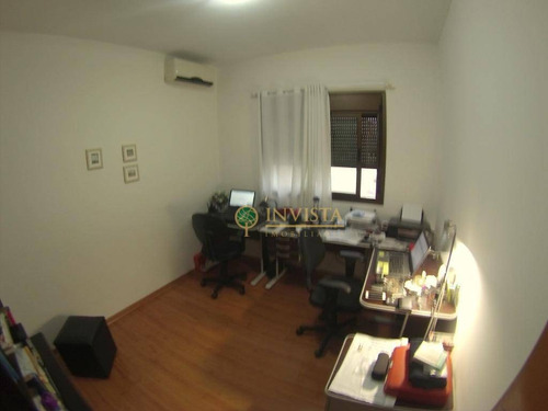 Imagem 9 de 13 de Amplo Apartamento, Andar Alto, Sacada Com Vista Livre. - Ap4318