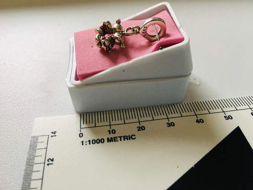 Charm Mickey Mouse & Minnie Mouse | Plata Ag S925 Ale