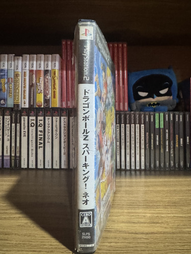 Dragon Ball Z Sparking! Neo (budokai Tenkaichi 2)japones Ps2 (Usado)