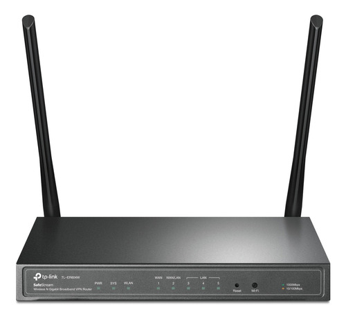 Router Vpn Tp Link Tl-er604w 300mbps 1 Wan 3 Lan 1 Wan/lan Color Negro