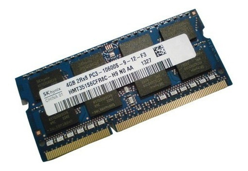 Memoria Ram So-dimm 4gb Ddr3 Pc3-10600s 1333mhz Laptop