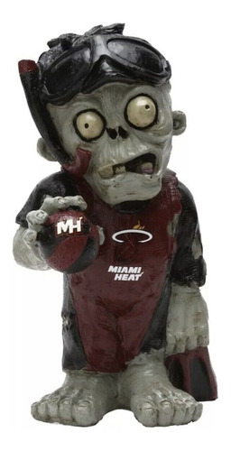 Figura Zombie Buzo Miami Heat Original Nba