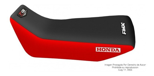 Funda Asiento Antideslizante Honda Nx 125 / Nx 150 Modelo Total Grip Fmx Covers Tech  Fundasmoto Bernal