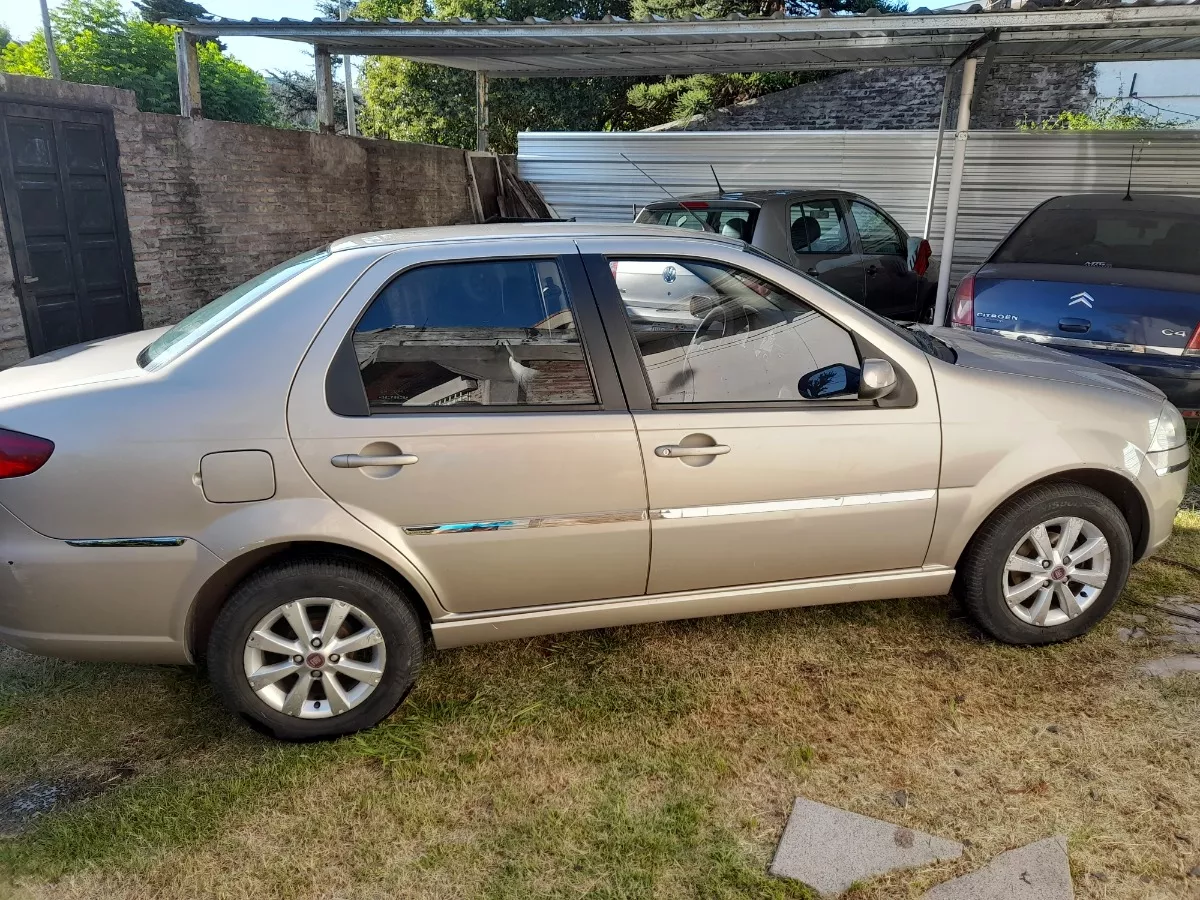 Fiat Siena 1.4 Attractive C/alarma Rstii