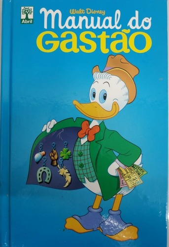 Livro Disney Manual Do Gastão