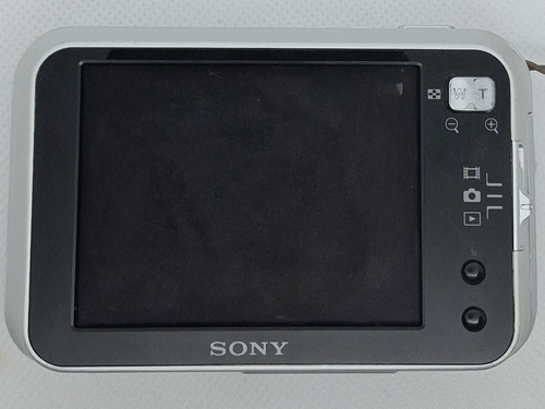 Câmera Digital Sony Cyber- Dsc N1 Touch Screen Para Vintage! Prateado