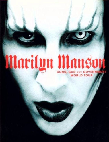 Marilyn Manson: Guns God And Government World Tour (dvd)