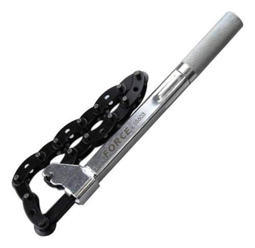 Cortador De Tubos A Cadena 20 A 75mm C/ 7 Cuchillas Force