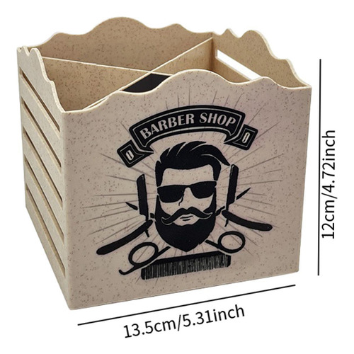 Caixa De Suporte Para Tesouras De Barbeiro, Tesouras De