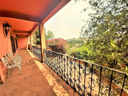 Casa En Venta En Bosque De Las Lomas
