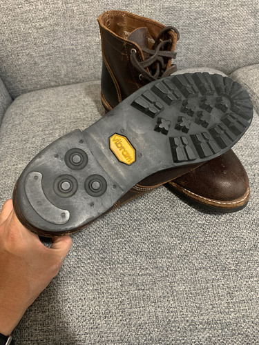 Botas Thrusday Logger Made In Usa Caballero Red Wing Beckman (Usado)