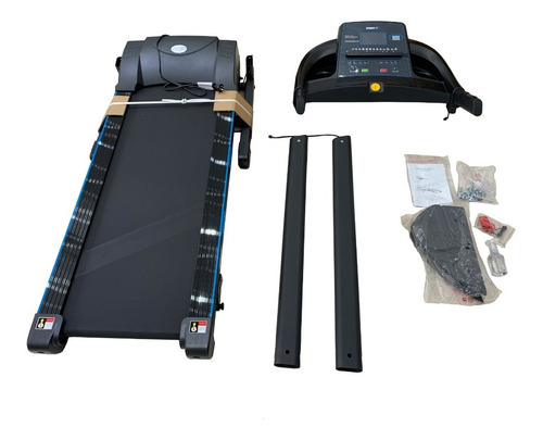 Cinta de correr eléctrica Enerfit 760 220V color negro