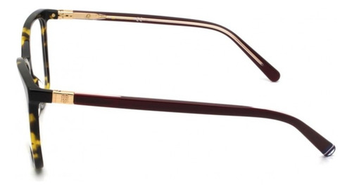 Armação Tommy Hilfiger Th1963 Cor Marrom