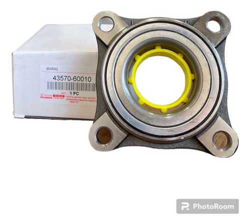 Cubo Rueda Rodamiento Delantero 4runner Hilux Kavak Fortuner