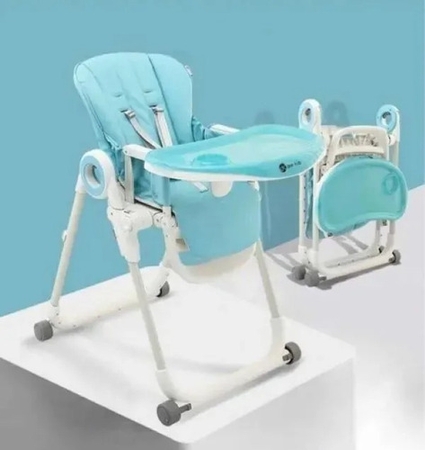Comedor Para Bebé Impermedable.posiciones.freno Envio Gratis
