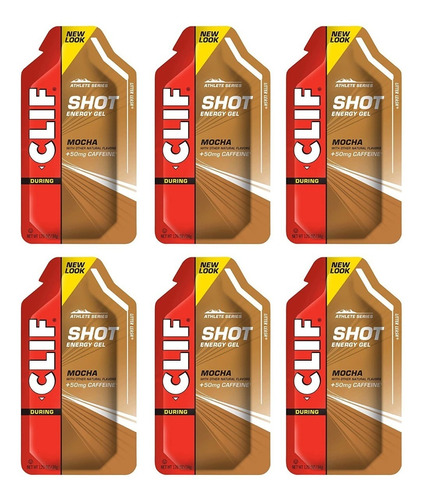 Gel Energetico Clifbar X 6 Und - U - Unidad a $8750