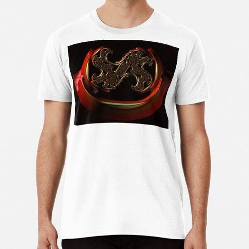 Remera Sexy, Red Metal, 3d Illusions, Fractal Art Algodon Pr