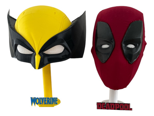Wolverine Casco Mask 3d Cosplay Disfraz