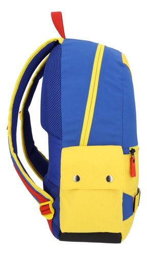 Mochila Marvel X-men Cíclope Especial Color Azul