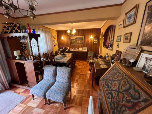 Venta Casa Esquina Sector Macul Con Quilin 448 Mts Terreno