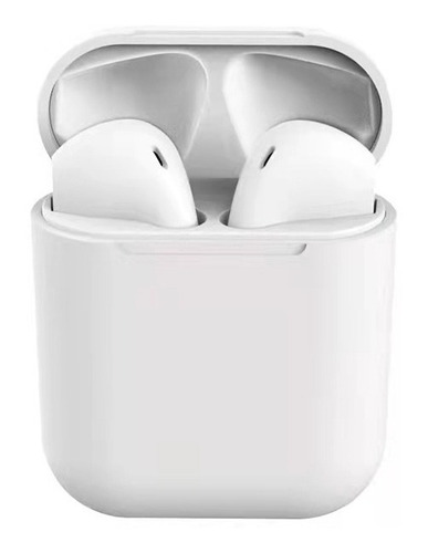 Auriculares Inalambricos Bluetooth In Ear Microfono Blanco