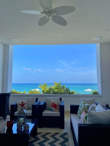Renta Y Venta Penthouse En Aquamarina Cap Cana, Punta Cana.