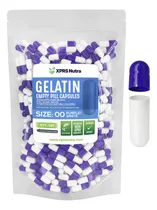 Comprar Cápsulas Vacías Xprs Nutra, Tamaño 00, 500 Unidades, Gelatin