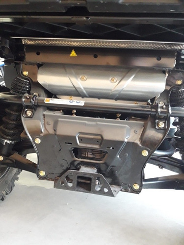 Imagen 12 de 15 de Can Am Defender Hd8 Dps Cabinado Unico En El Pais Motoswift
