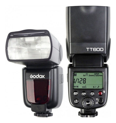 Flash Godox Tt600 Manual P/ - Nikon Canon Fuji (Usado)