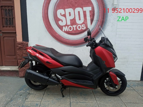 Yamaha Xmax 250 2021 Vermelha