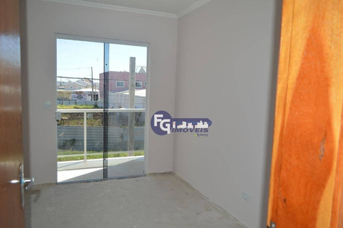 Imagem 20 de 25 de Sobrado Com 2 Dormitórios À Venda, 70 M² Por R$ 264.900,00 - Sítio Cercado - Curitiba/pr - So0152