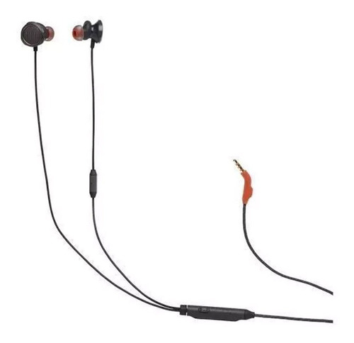 Audífonos Gamer Jbl Quantum 50 In Ear Jack 3.5mm Negro