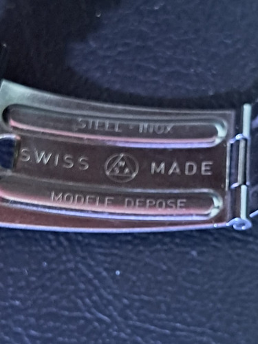Reloj Ferrari By Cartier/no Rolex /no Longines /no Omega /ta Negro Amarillo Gris Oscuro (Usado)