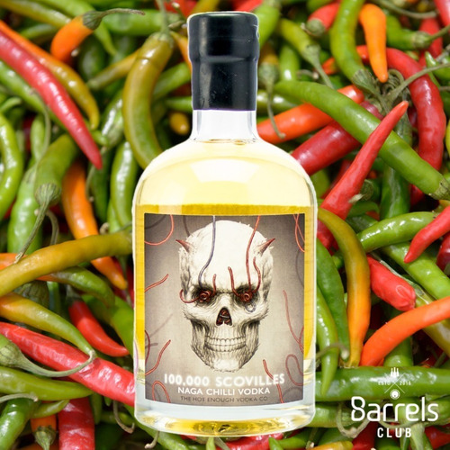 Vodka Naga Chilli 100.000 Envio A Todo El Pais Sin Cargo 