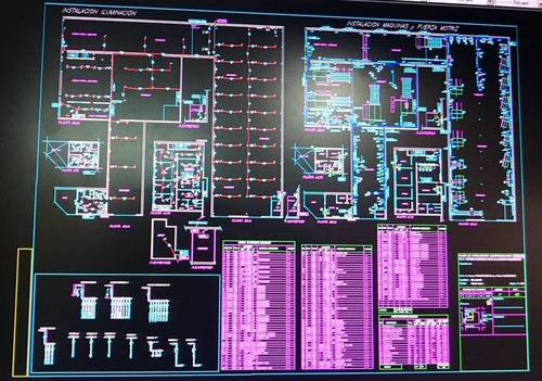 Planos, Proyecto, Planos De Casas, Habilitación, Autocad