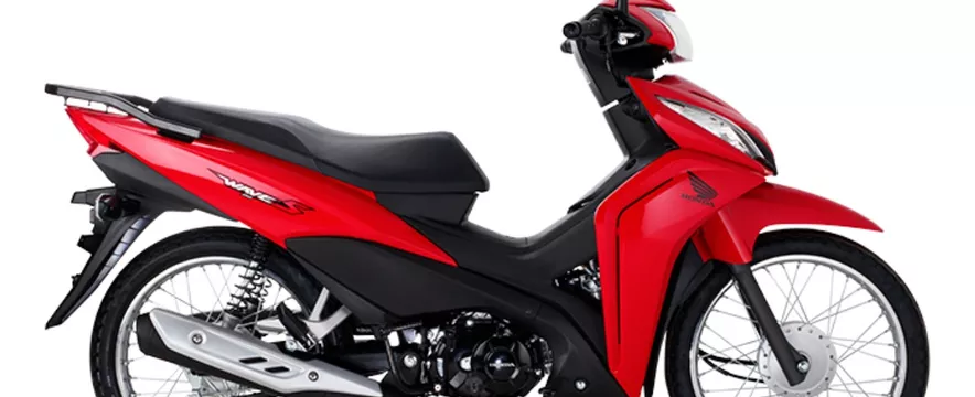 Wave 110s 0 Km Honda Base $ 2.180.000.- Color Rojo Tuamoto