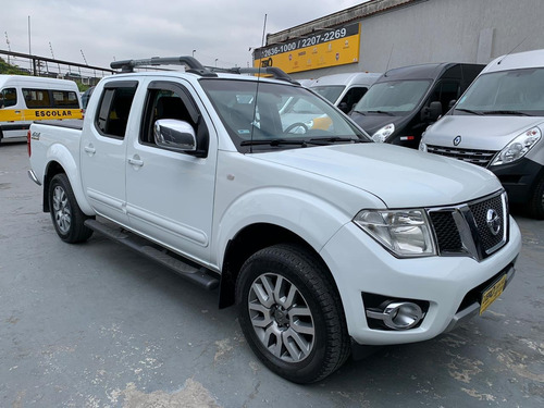 Nissan Frontier 2014 Sl 4x4 Diesel Automática