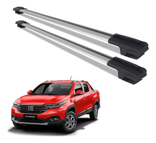 Rack Travessa De Teto Fiat Strada Volcano 2023 45kg