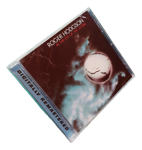 Roger Hodgson / In The Eye Of The Storm, Cd Importado Eu