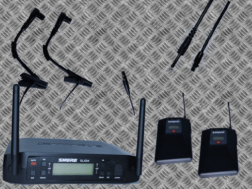 Micrófono Inalámbrico Para Acordeon Y Cable Para Instrumento